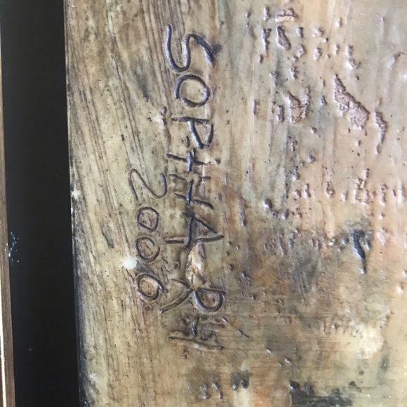 Wax 2 Paintings from Denison Gallery set - Picture 6 of 10